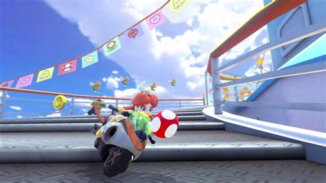 Mario Kart 8 Deluxe Booster Course Pass Wave 5。